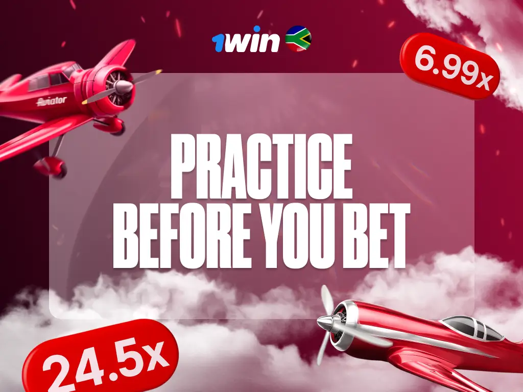 1win aviator offers demo mode for practice