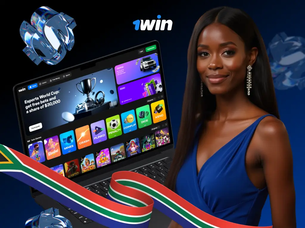 1win casino is a leading betting solution on ZA market
