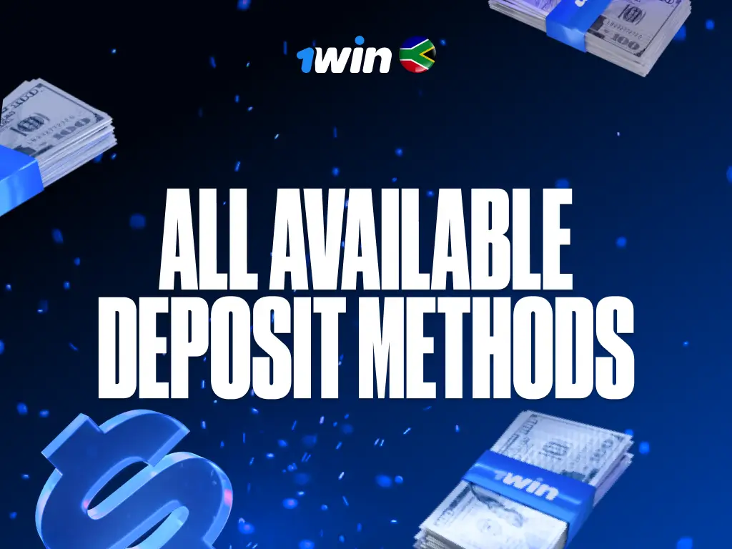 all available deposit options in South Africa